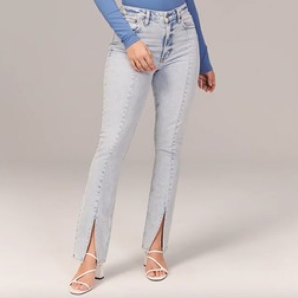 Abercrombie & Fitch The Skinny High Rise Jeans